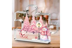 New Year Christmas Party Atmosphere Photo Props Birthday Arrangements Christmas Tree Ornament Thanksgiving Holiday Supplies