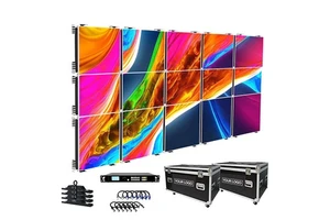 High Quality Full Color P2.6 P2.9 P3.91 P4.81 Stage Background Outdoor Indoor Rental LED Display Screen