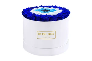 Hot Selling Valentines Day Gift Products Rose Valentine's Day Gift Evils Eyes Rose Flower Valentine Day Gift Set for Womans