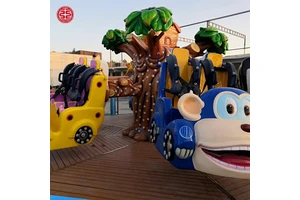 Factory Price Funfair Carnival Theme Attraction Amusement Park Rides Equipment Forest Adventure Rides