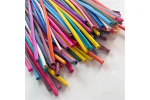 Wholesale Magic Thickened Metallic Latex Balloons Long Strip Balloon Twist Children's Day Birthday Party Wedding Graduation