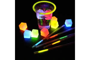 Shimmer Star Birthday Party Decorations and Favors Light up Drinking Cups for Adults