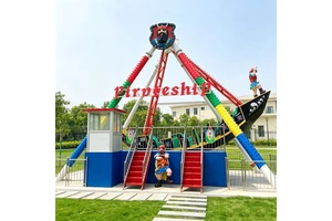 Carnival Ride Swinging Boat 24-Seater Pirate Ship