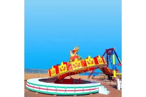 China Supplier Carnival Adults Fire Phoenix Crazy Disco Turntable Rides for Sale