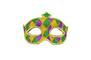 Carnival Costume Party Facemasks Easter Performance Party Gathering Painted Facemask