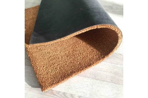 Bulk Wholesale USA Canada Laser Etch Engrave Cut Plain Blank Coconut Coco Coir Doormats For Laser Engraving