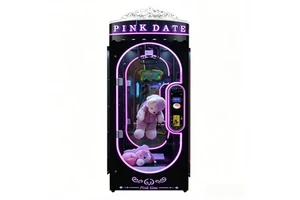 Clip Prize Gift Game Machine Pink Date Prize Machine Arcade Machine Pink Date Manufacturers
