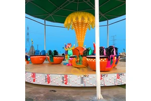 Factory Customized Crazy Dance Rides Amusement Park Equipment Colorful Design for Outdoor Amusement Park Theme Park Carnival