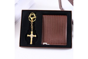 Men's Practical Business Gift Set for Father's Day Wallet Souvenir for Boyfriend Cross-Border Perfect Gift Idea