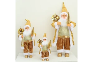 Cute New Products Soft Plush Christmas Gift Christmas Santa Claus
