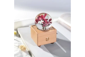 Innovative Products 2022 Chinese New Year Set Gift 2023 New Product Demandable Crystal Ball Light Decorations
