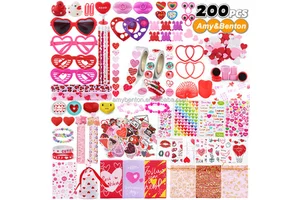 Valentines Day Gifts Happy Valentines Day Party Favors Supplies Toy Assortment for School Classroom Exchange Gifts