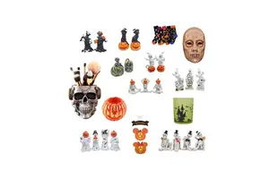 Design Halloween Products Outdoor Decor Lights Pumpkin Cups Mugs Toys Masks Keychain Accessories Halloween Gifts