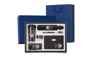 Christmas Business Gift Set Luxury Mug+Umbrella+Pen+Usb+Speaker+Diary+PowerBank Fathers Day Gifts Corporate Promotional With Box