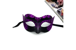 Hot-selling Plastic Dance Party Masks, Venetian Party Decorations, Carnival Masks, Halloween Costume Dance Party Masks
