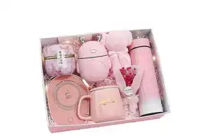 Intelligent Water Cup Mug Humidifier Promotional Business Set Women's Gift for Birthdays Weddings Valentine's Day Mother's Day