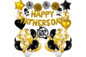 Happy Fathers Day Party Decorations Gifts for Dad on Father's Day