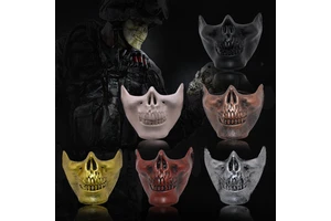 Mardi Gras Party Carnival SKN07 Venetian Glitter Plastic Masquerade Face Halloween Adult Mask Costume