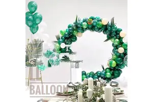 Balloon Chain Set Graduation Adult Birthday Chinese New Year Scene Atmosphere Decoration Props Party Supplies Balloon