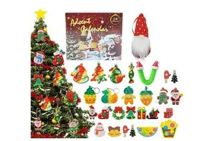 Xmas Gifts Set Custom Ornaments Products Christmas Blind Box Sets Advent Calendar Box