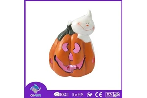 Pumpkin With Led Light Halloween Product