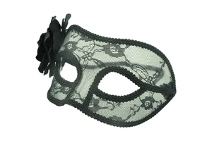 Girl Venice Masquerade Masks Polyester Fashionable Party Supplies Christmas Halloween Venetian Costumes Carnival Festival Masks