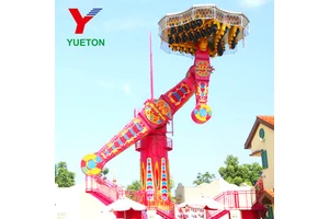 Thrilling Crazy Circus Adventure Amusement Park Game Rides For Sale