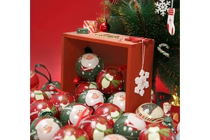 New Design Printing Colors Various Exquisite Party New Year Christmas Decorations Gifts Candy