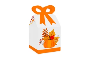 Xieli Vietnam Thanksgiving Table Decor Fall Party Paper Gift Favor Boxes