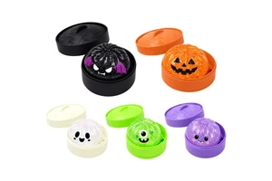 Wholesale Squishy Halloween Ghost Pumpkin Monster Bat Glitter Dumplings Mystery Halloween Dumplings