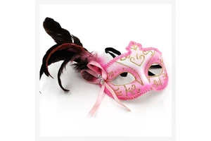 Plastic Carnival Mardi Gras Barazil Festival Venetian Cosplay Mask Props