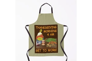 Funny Thanksgiving Aprons for Sale