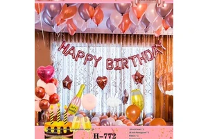 Huaien Factory Colorful Party Balloons Adults Kids Helium Metallic Indoor Living Room Decoration Supplies Birthday