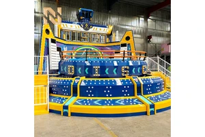Nova Rides 24 Seats Amusement Games Disco Tagada Rides Turntable Ride Carnival Fairground Amusement Park Disco Tagada