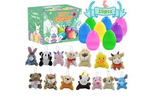 New Style Hand Ornaments Blind Box for Easter Decoration Plastic Egg Surprise As Easter Gift