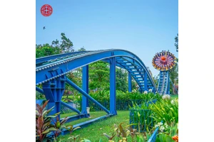 Carnival Fairground Large Rotating Rides Flying UFO Saucer Disco Rides Thrill Rides For Sale