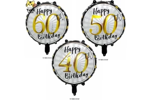 TGYW 18inch Adult Eighteen Years Birthday Party Decoration Foil Balloon