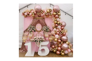 2024 Adult Party Balloons Birthday Accessories Party Set Ballon Garland Kit Party Decoration