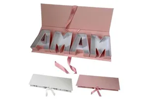 MAMA Mother's Day Gift Box Letter Combination Flower Gift Box Flower Box Flower Box Holiday Gift Box