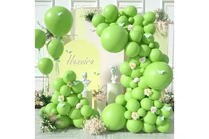 Green Latex Jungle Green Balloon Arch Kit Balloon Garland for Birthday Decoration Children's Day Party Baby Shower Hot Sale