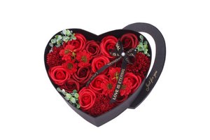Mother's Day Cross-border Wholesale Creative Gift Soap Rose Gift Box Valentine's Day Birthday Gift for Girlfriend