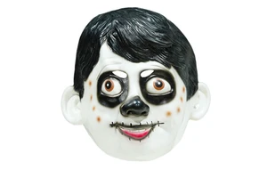 Movie Anime CoCo Miguel Halloween Cosplay Full Head Latex Mask Fancy Ball Helmet Costume