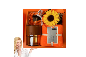 Custom Free Combination New Year Christmas Wedding Return Gift Set Exquisite Design Fashion Style Custom Logo Option Promotional