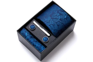Elegant Men's Tie Gift Set - Perfect for Father's Day