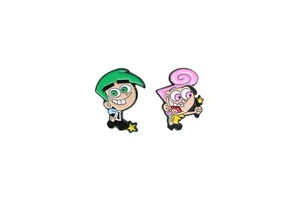 Custom Cartoon Characters Funny Enamel Pins Women's Brooch Backpack Clothing Badges Jewelry Accessories Silk Screen New Year