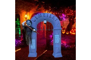 Animierte Luces Productos Para Scary Halloween Merchandise Gadgets Animatronics Requisiten Giveaways Door Decorations