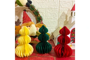 Bosen New Year Decoration Year Horse 2026 Creative 3D Paper Gourd Spring Festival Scene Indoor Home Hot Selling Ornament