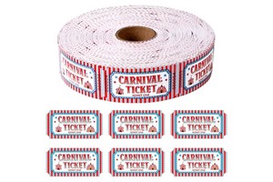 Waterproof Custom Drink Tickets Vinyl Wristband Style Drink Vouchers for Outdoor Festivals Concerts Beach Parties