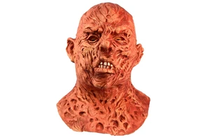 Adult Bloody Latex Costume with Freddy Krueger Horror Mask and Gloves Custom Logo Halloween Props Print Method