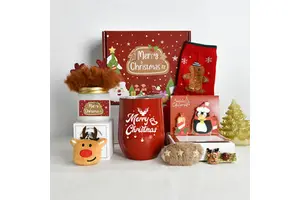 New Product Ideas 2024, Custom Logo Santa Clause Christmas Gift Wholesale Private Luxury Get Well Soon Gifts for Clients/